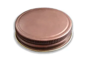 -Tapa Metlica para Mason Jar Lisa Colores-