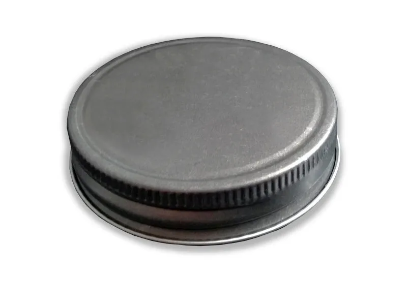 -Tapa Metlica para Mason Jar Lisa Colores-
