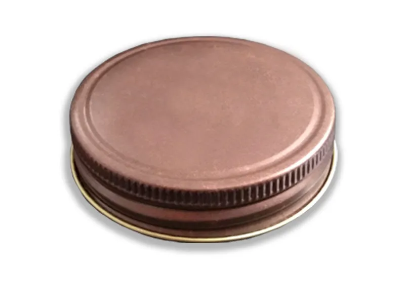 -Tapa Metlica para Mason Jar Lisa Colores-