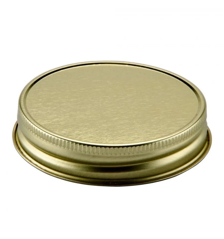 -Tapa Metlica para Mason Jar Lisa Colores-