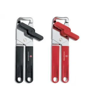Abrelatas Universal Negro/Rojo Victorinox