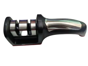 Afilador manual doble mango plastico BWTH