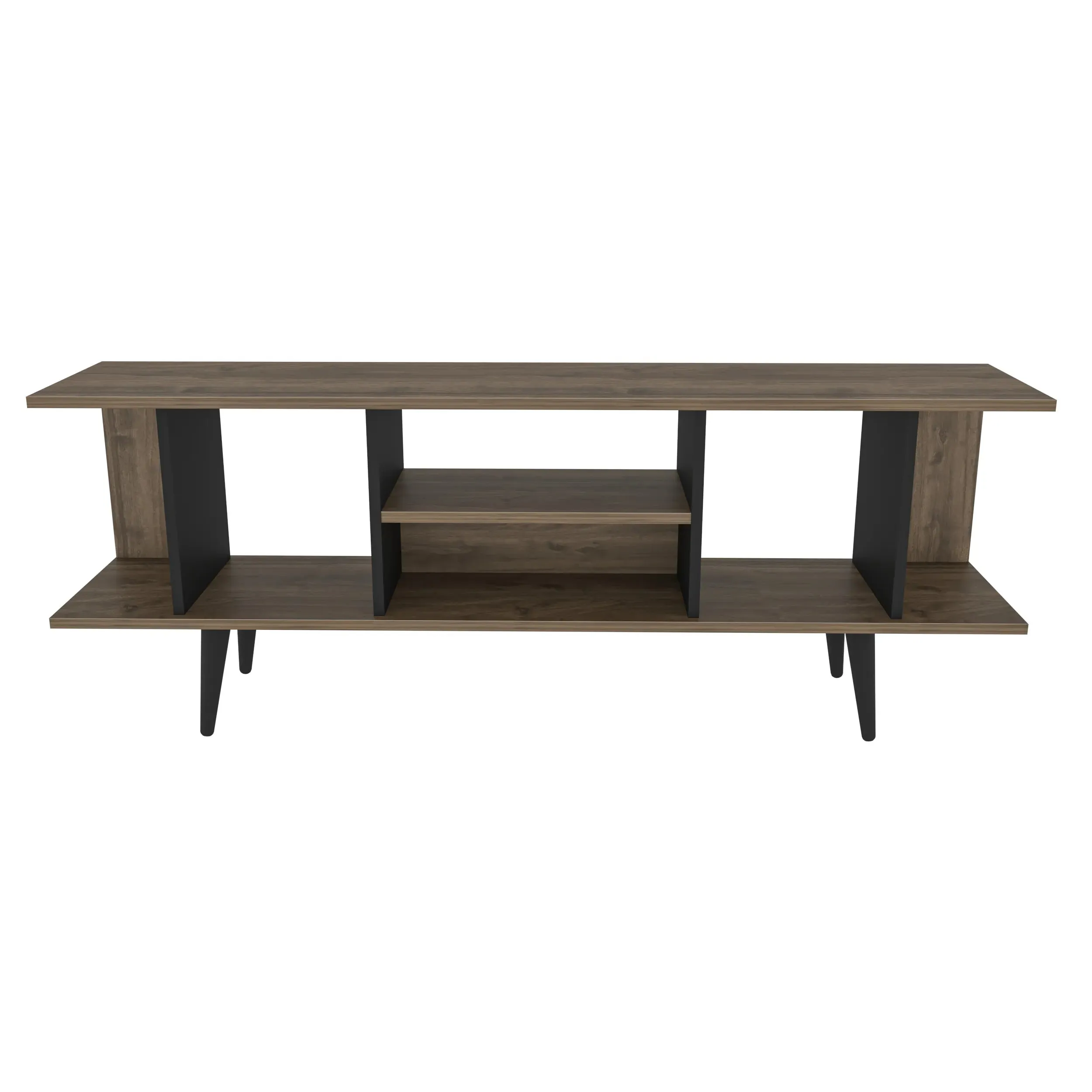 Akya 63 inch Wide TV Stand Media Console for TVs up to 72 inch Decorotika