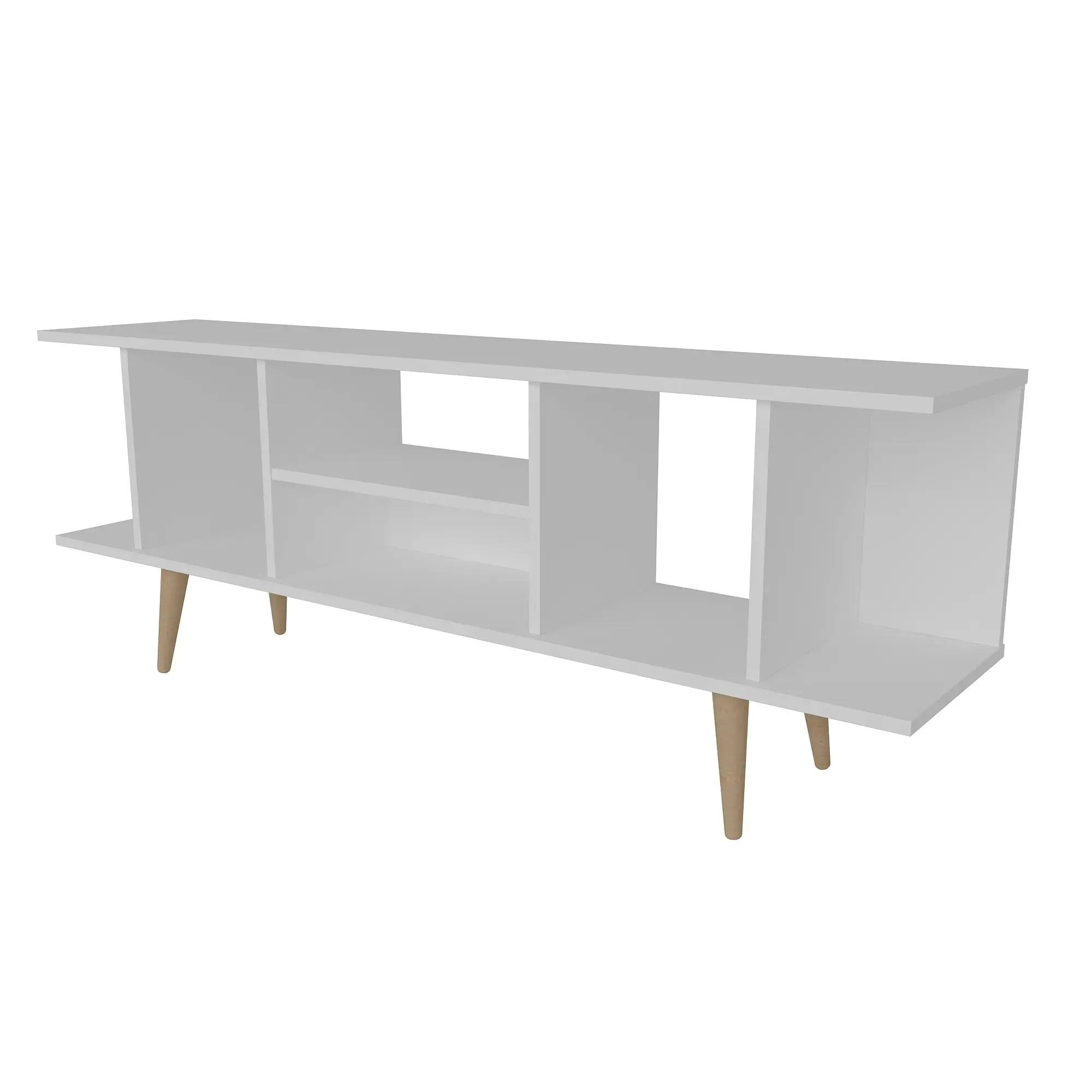 Akya 63 inch Wide TV Stand Media Console for TVs up to 72 inch Decorotika