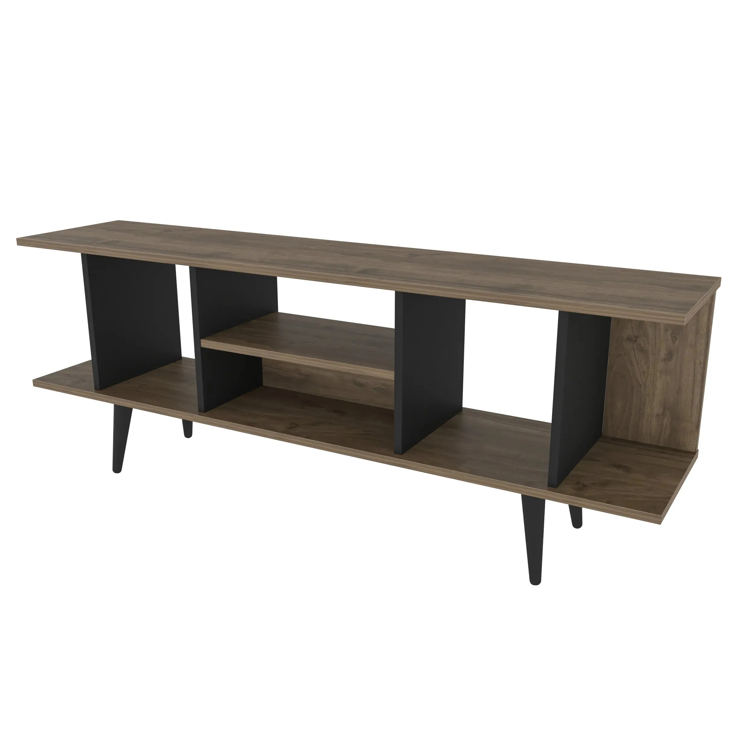 Akya 63 inch Wide TV Stand Media Console for TVs up to 72 inch Decorotika