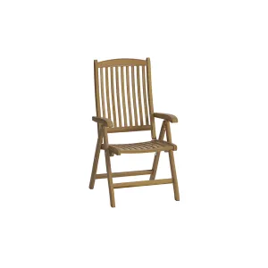 Alexander Rose Roble Redcliffe Folding Recliner Chair