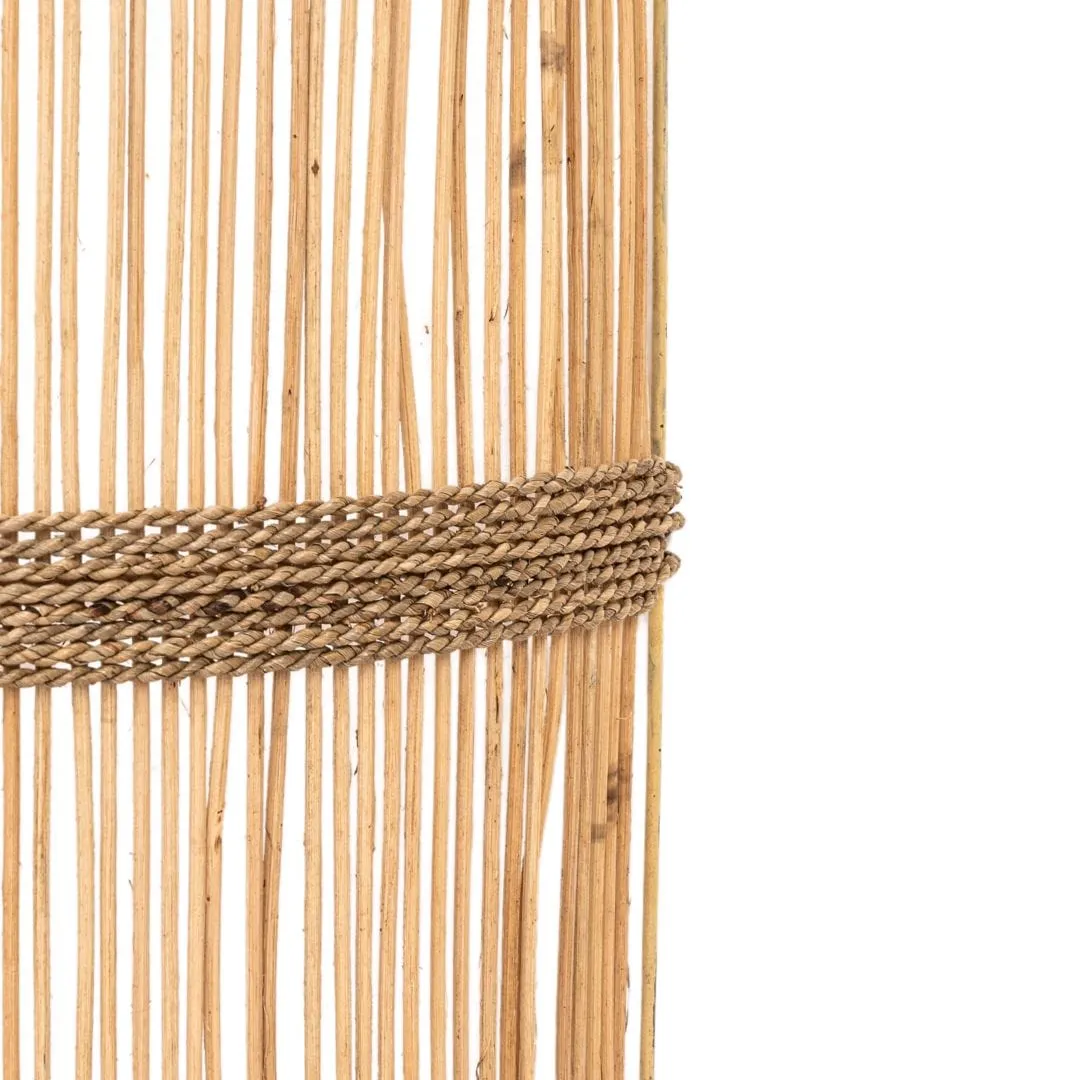 Anak Rattan Wall Lamp | Square Zoco Home