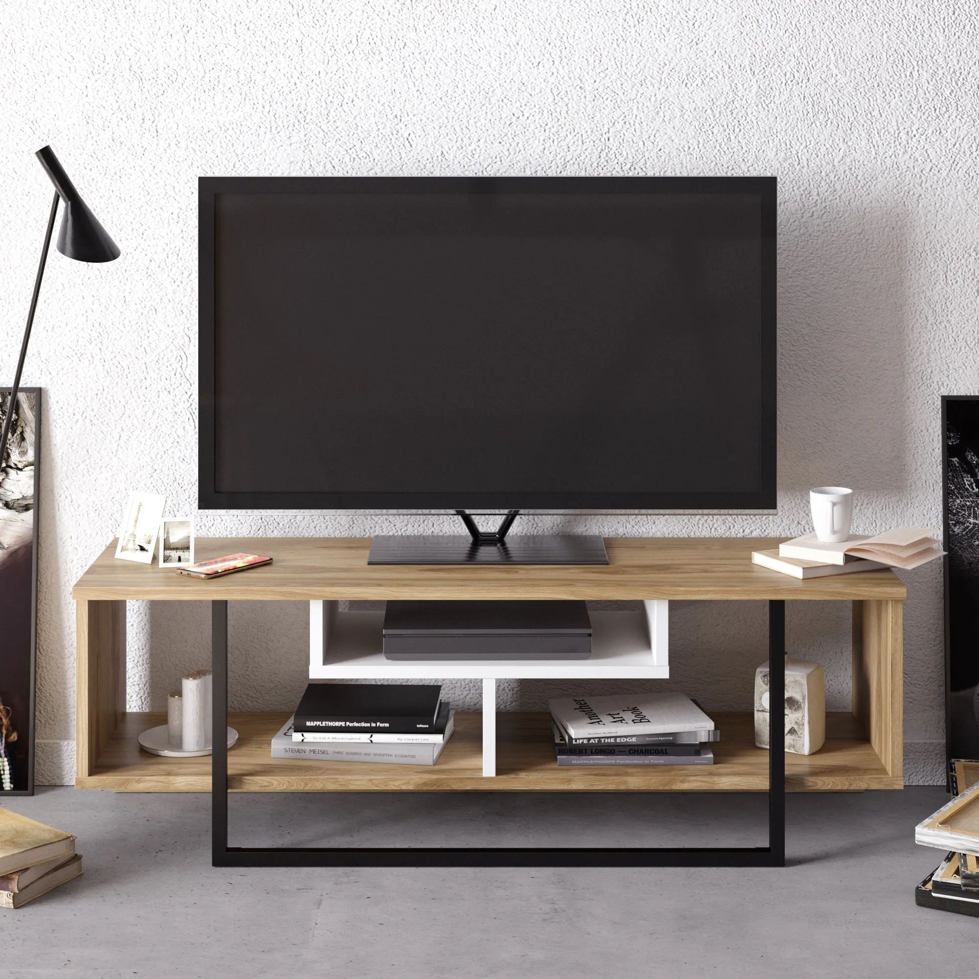 Asal 47'' TV Stand Media Consol for Up To 60'' TVs Decorotika