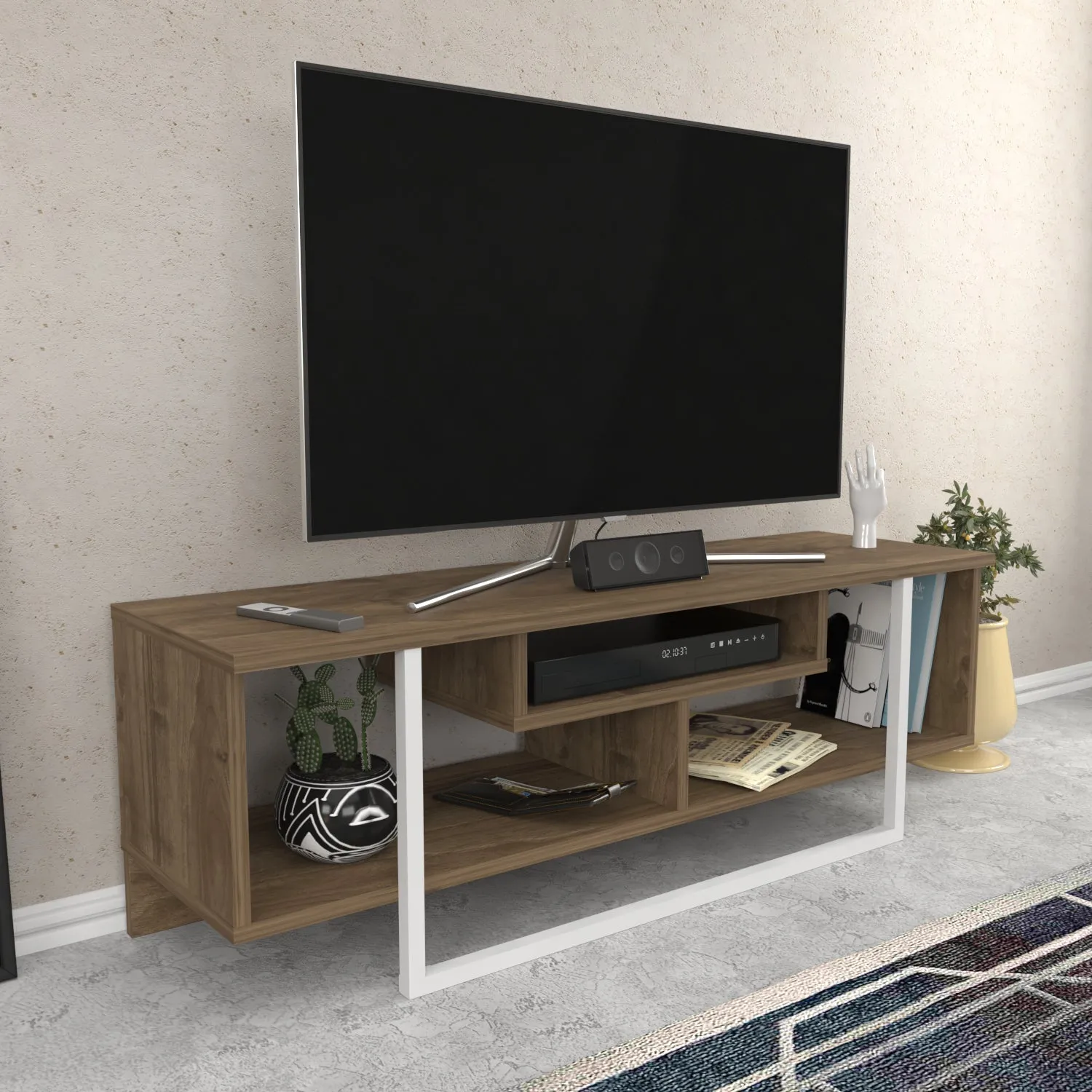 Asal 47'' TV Stand Media Consol for Up To 60'' TVs Decorotika