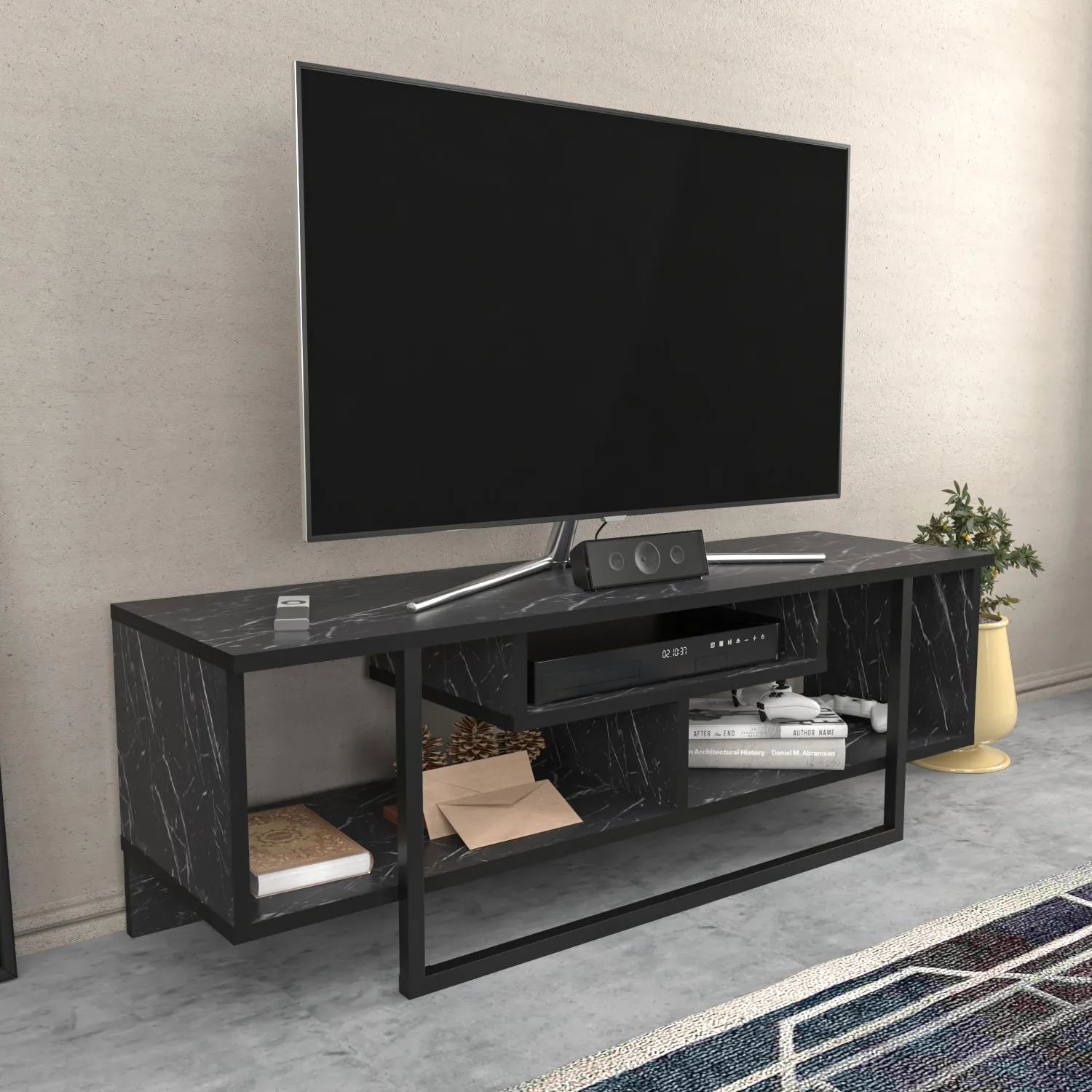 Asal 47'' TV Stand Media Consol for Up To 60'' TVs Decorotika