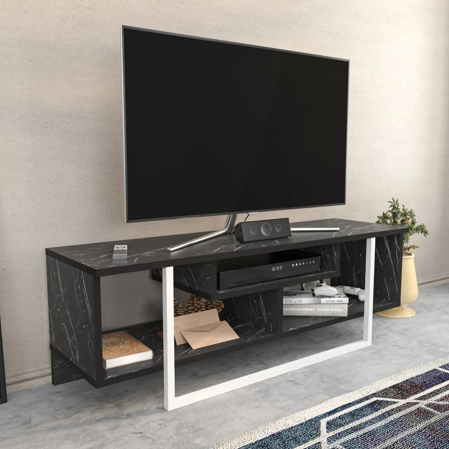 Asal 47'' TV Stand Media Consol for Up To 60'' TVs Decorotika