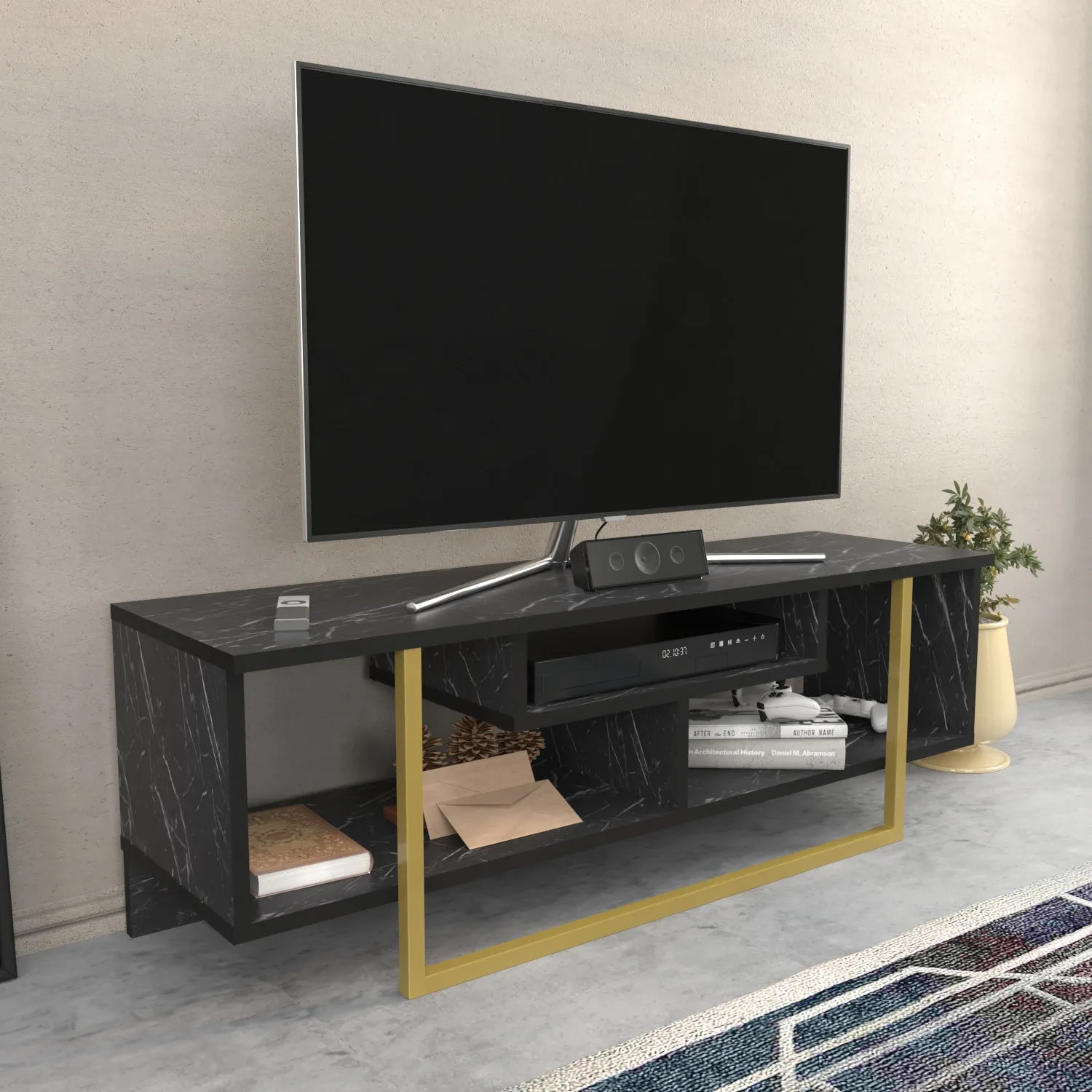 Asal 47'' TV Stand Media Consol for Up To 60'' TVs Decorotika