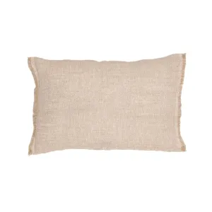 Athea Linen Cushion Cover | Natural 40x60cm Zoco Home