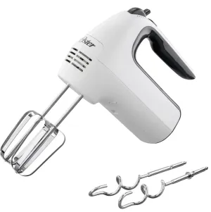Batidora de mano Oster blanca 6 velocidades y funcin turbo FPSTHM3532