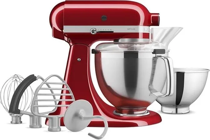 Batidora KitchenAid Artisan Series KSM195PSCA