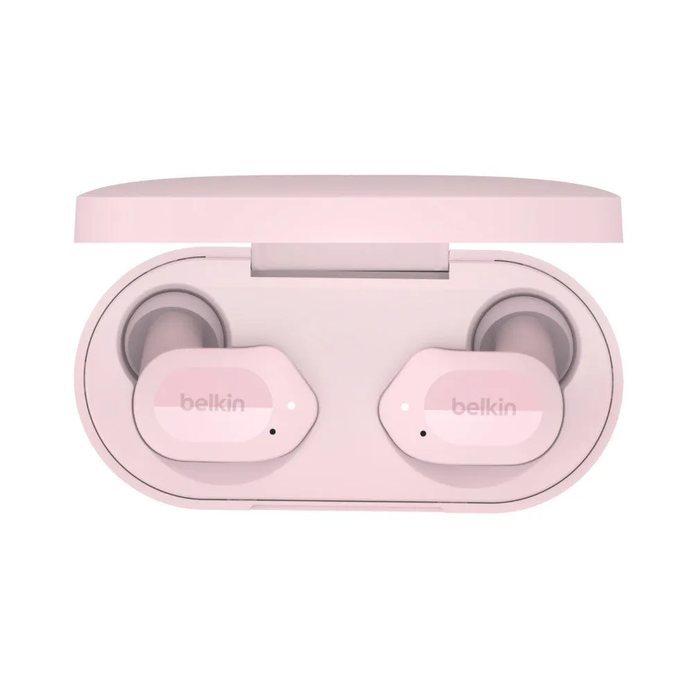 Belkin SOUNDFORM Play Headset True Wireless Stereo (TWS) In-ear Bluetooth Pink