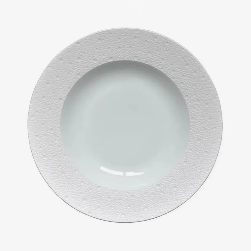 Bernardaud | Ecume Dinnerware Collection Rim Soup Bowl