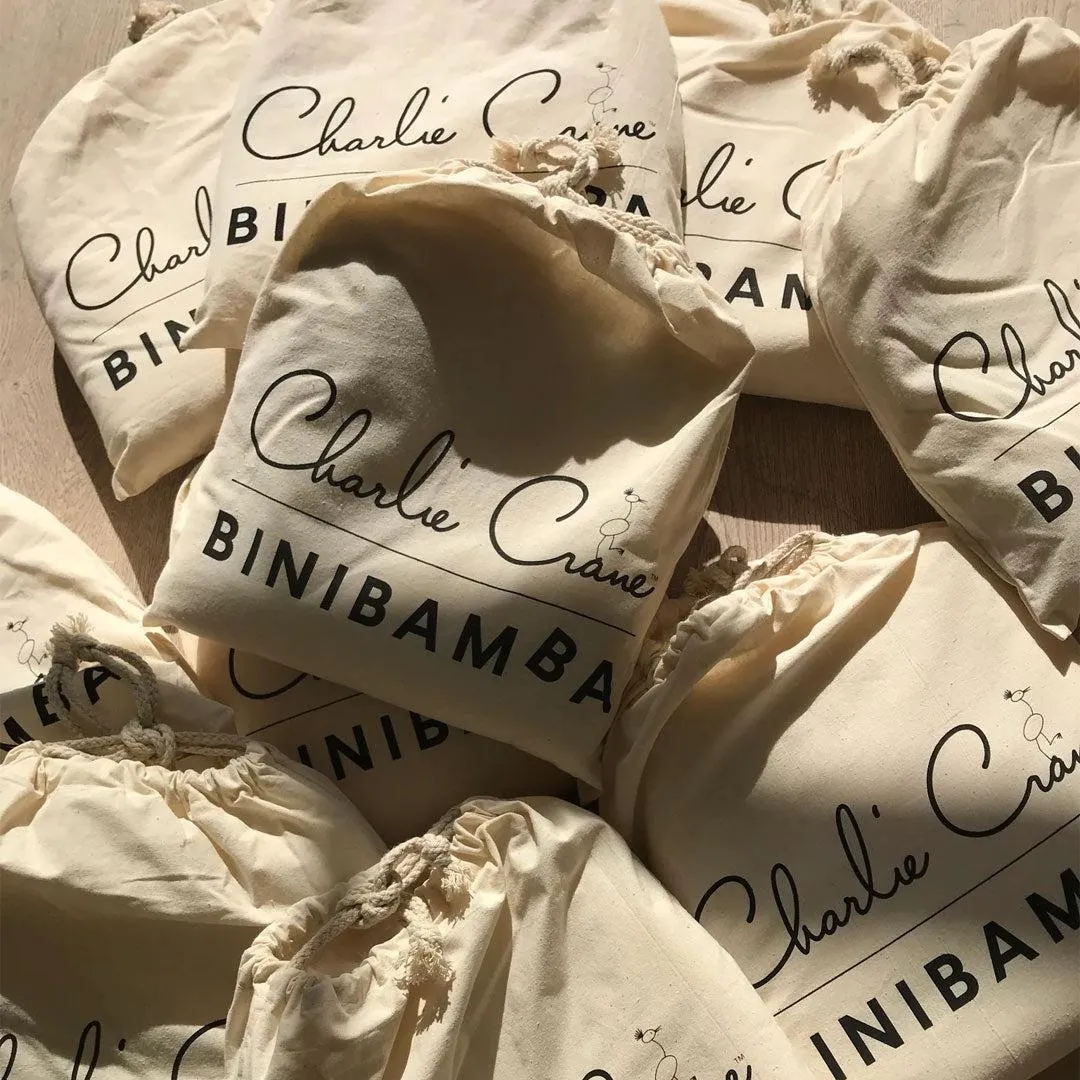 BINIBAMBA   Charlie Crane Merino Sheepskin LEVO Rocker Liner