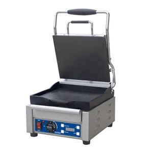Birko Contact Grill Smooth Plates 1002101