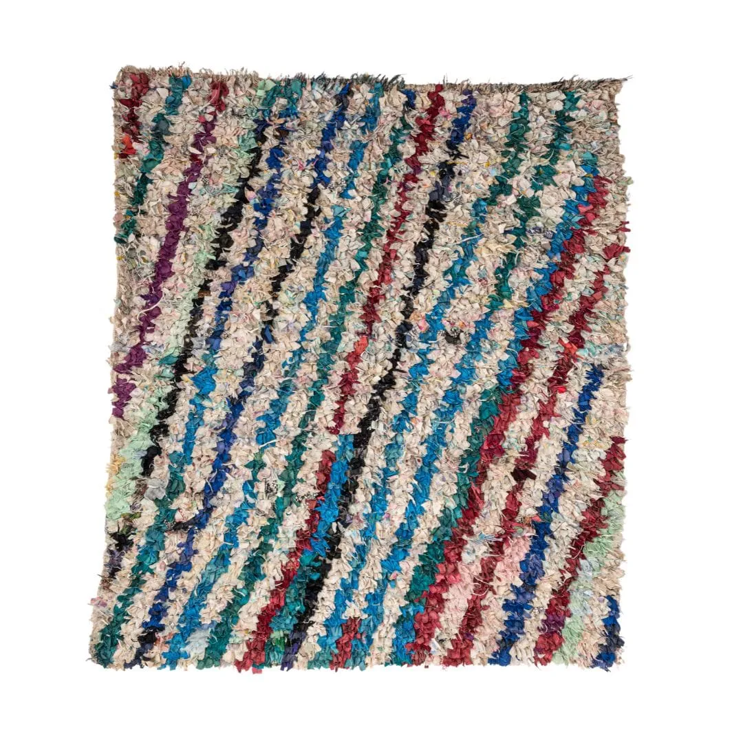 Boucharouite Rug | 144x167cm Zoco Home