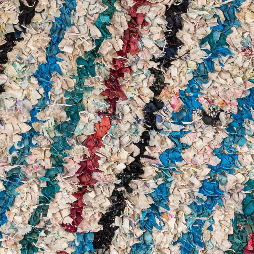 Boucharouite Rug | 144x167cm Zoco Home