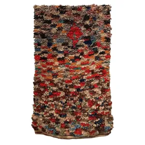 Boucharouite Rug | 196x107cm Zoco Home