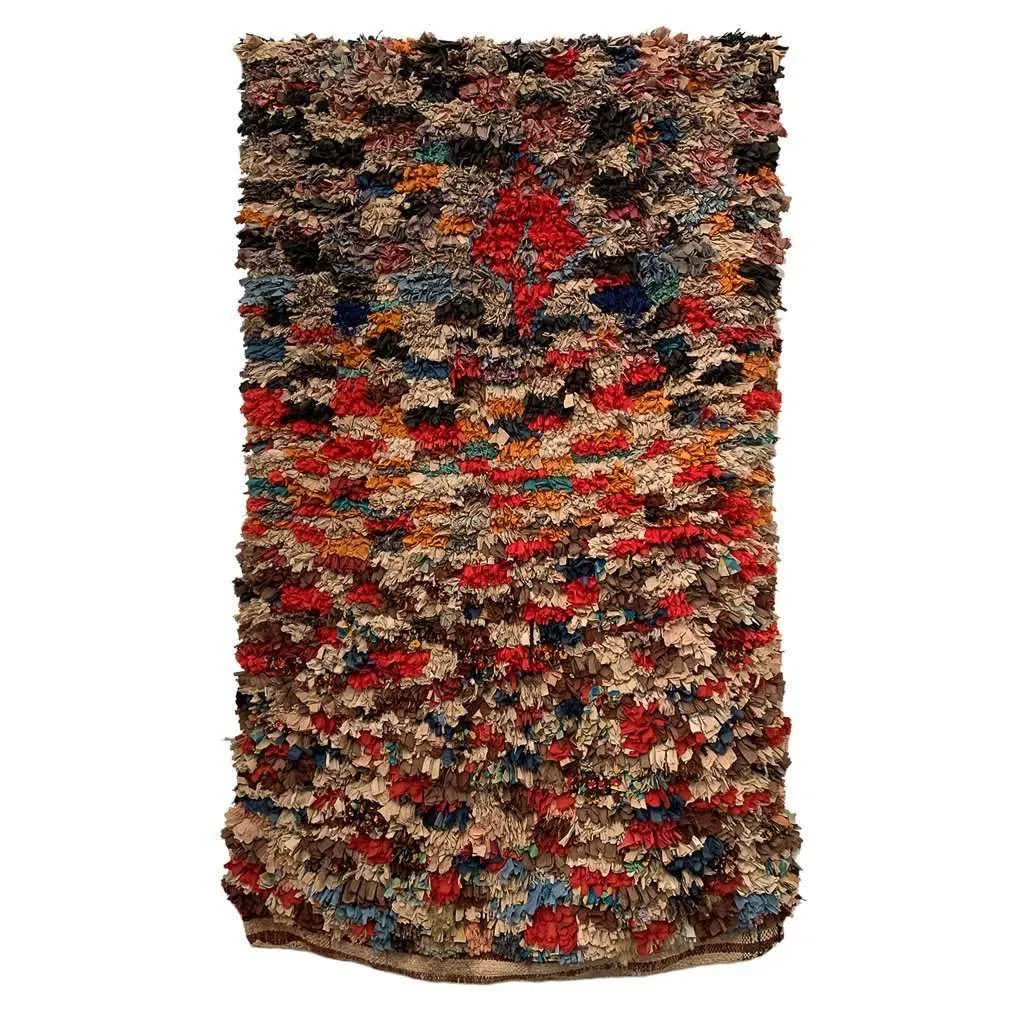 Boucharouite Rug | 196x107cm Zoco Home
