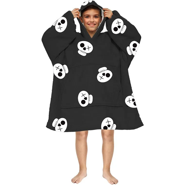 Boys Cuddle Hoodie, Print 1, 4 Asstd Designs