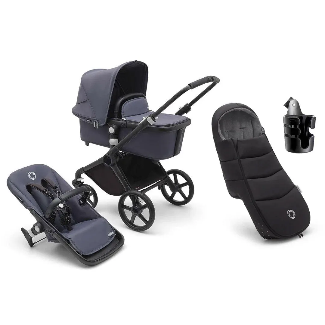 Bugaboo Fox Cub Essential Pushchair Bundle