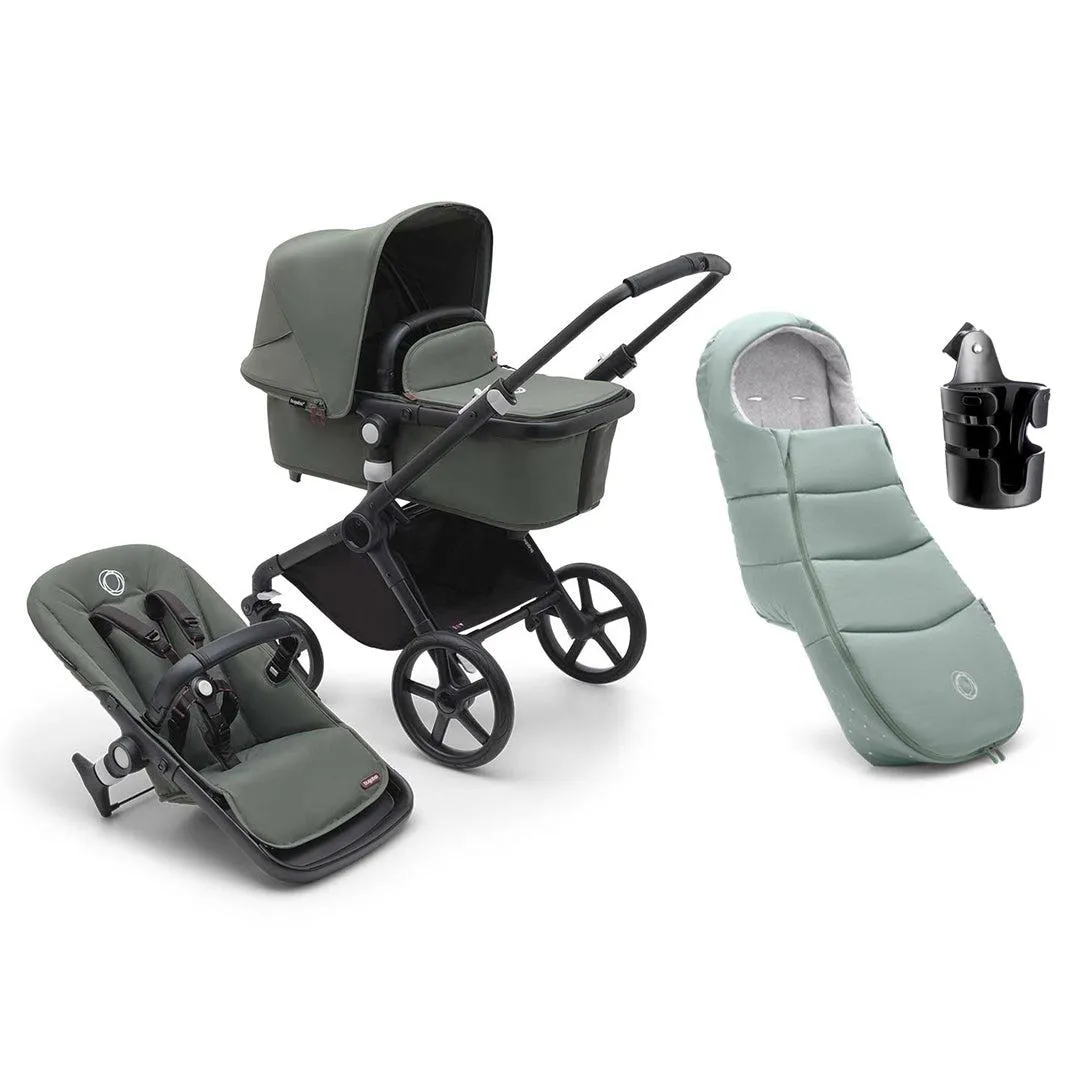 Bugaboo Fox Cub Essential Pushchair Bundle