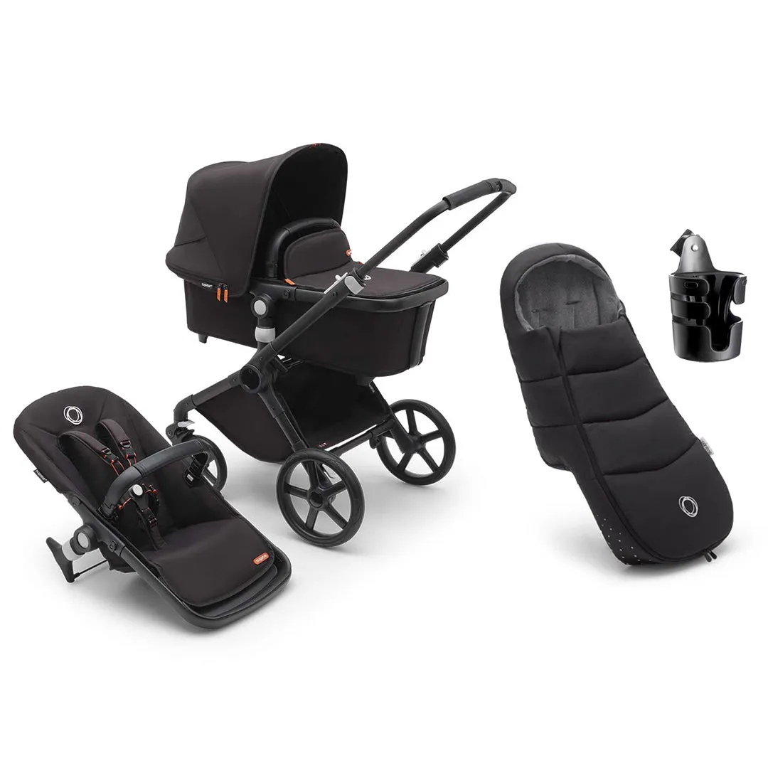 Bugaboo Fox Cub Essential Pushchair Bundle