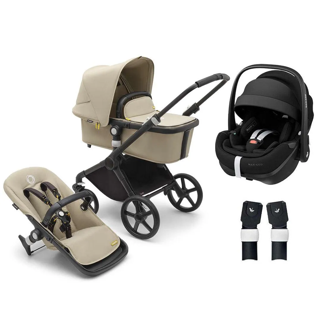 Bugaboo Fox Cub   Pebble 360/360 Pro 2 Travel System