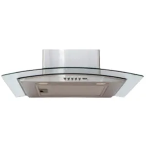 Campana Extractora con Cristal 60 cm Disa