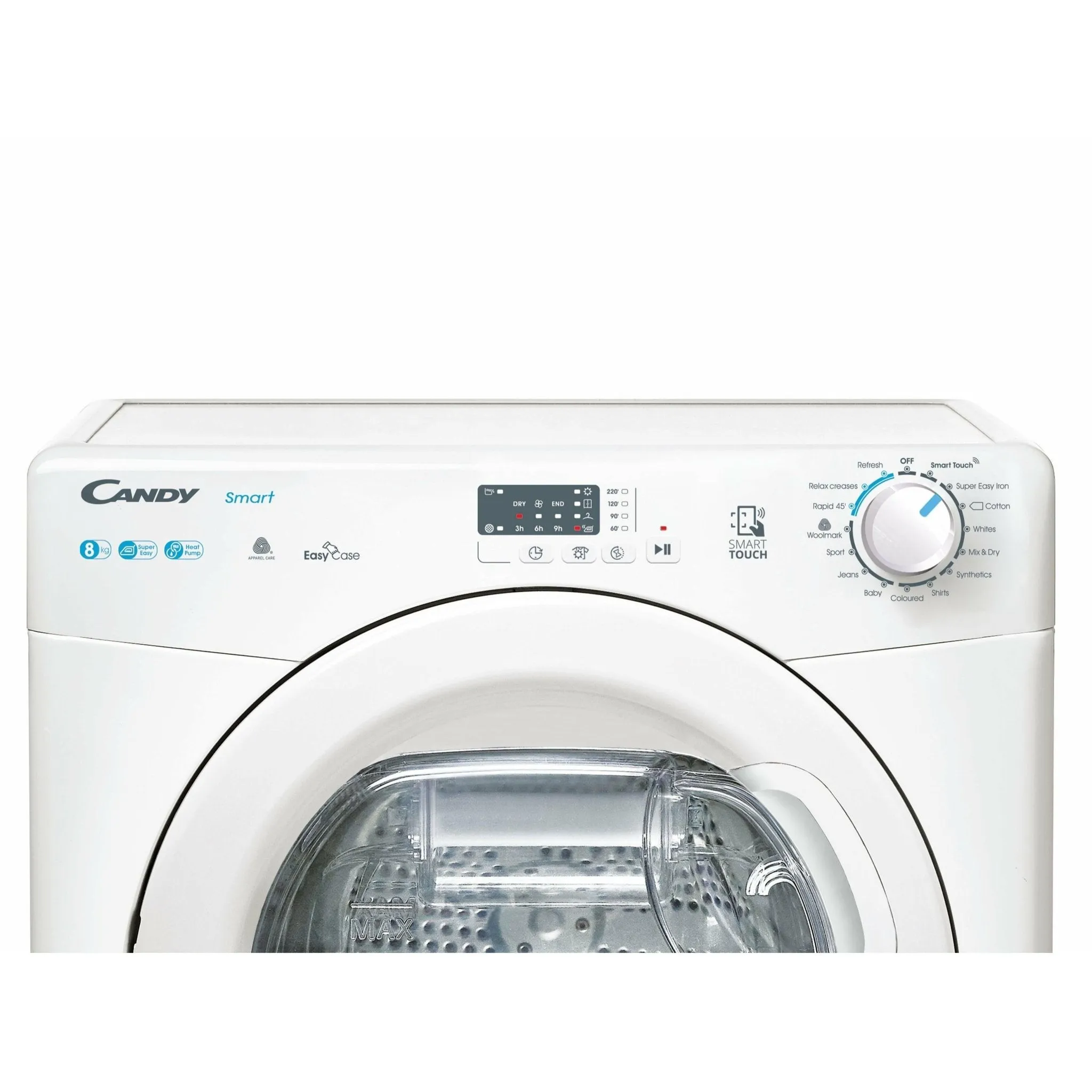 Candy Smart 8kg Heat Pump Dryer | CSE H8A2LE-80