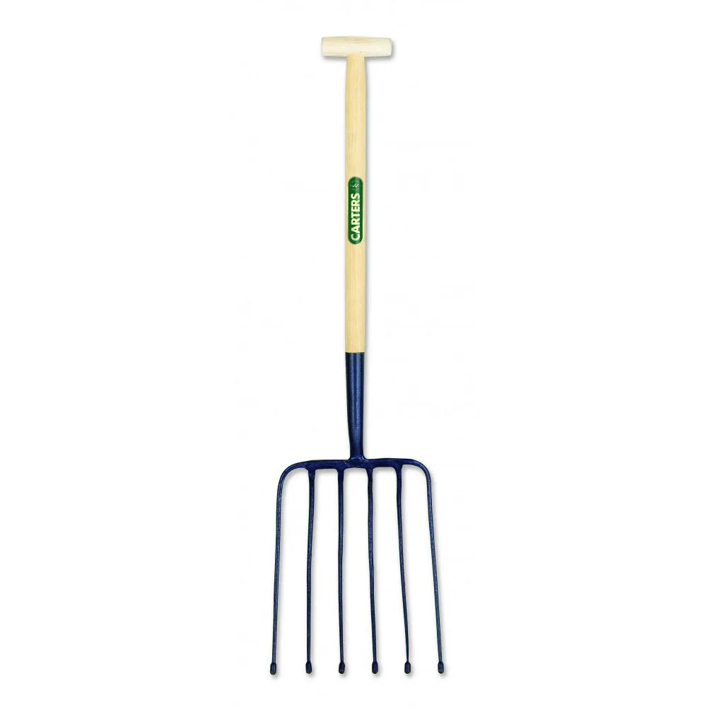Carters 6 Prong Ball End Beet Fork