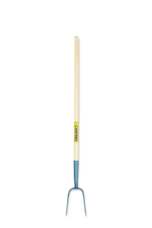 Carters Bale Fork 2 Prong Ash Handle