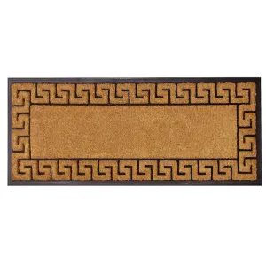 Coir Mat, Double, 45 x 120cm, Asstd Designs