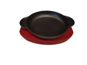 Comal para Queso 13 cm Acero al Carbn Bw
