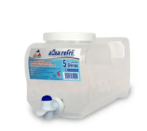 Contenedor Trp Aqua Refri 5 Lts Tricorp