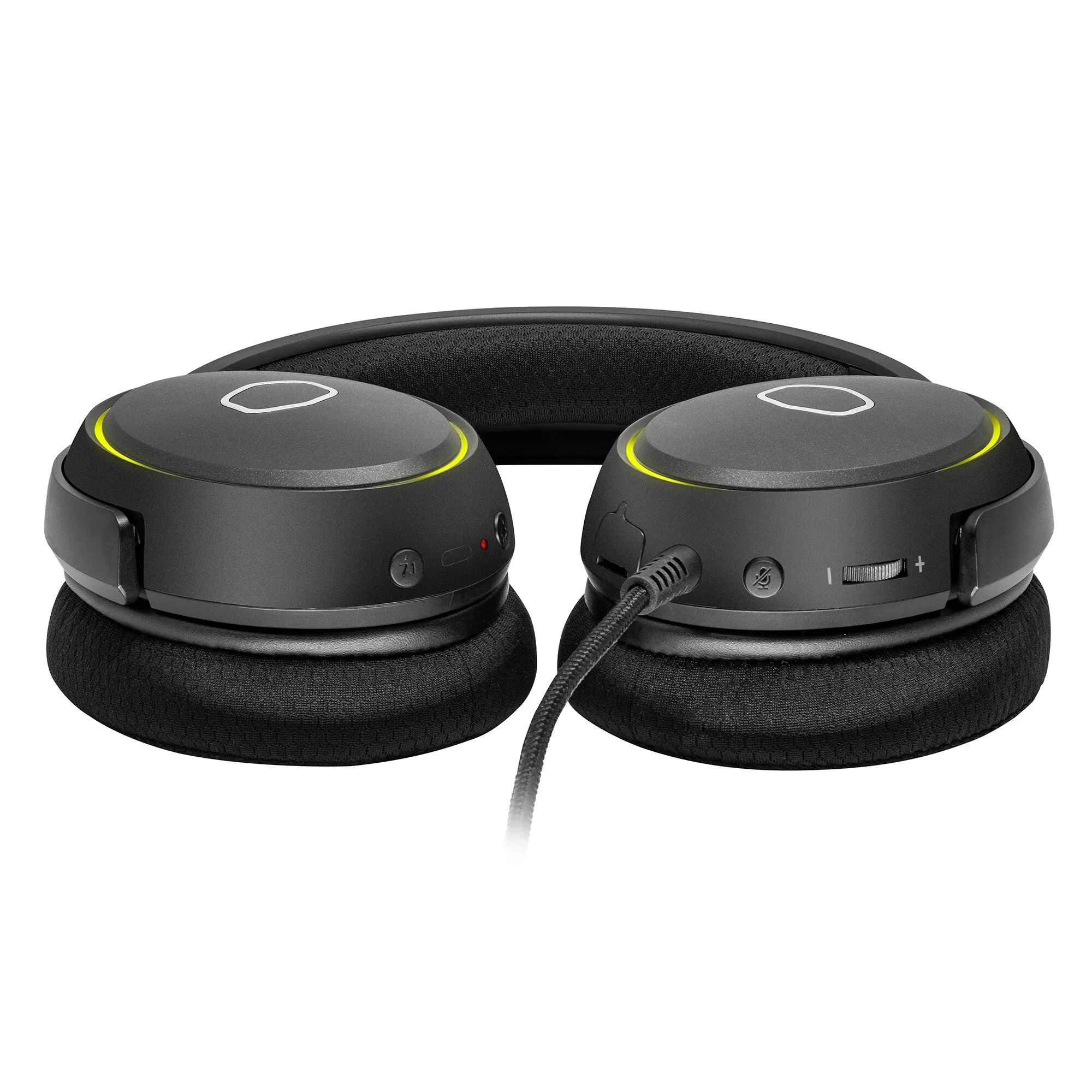 Cooler Master Gaming MH650 Headset Wired Head-band USB Type-A Black