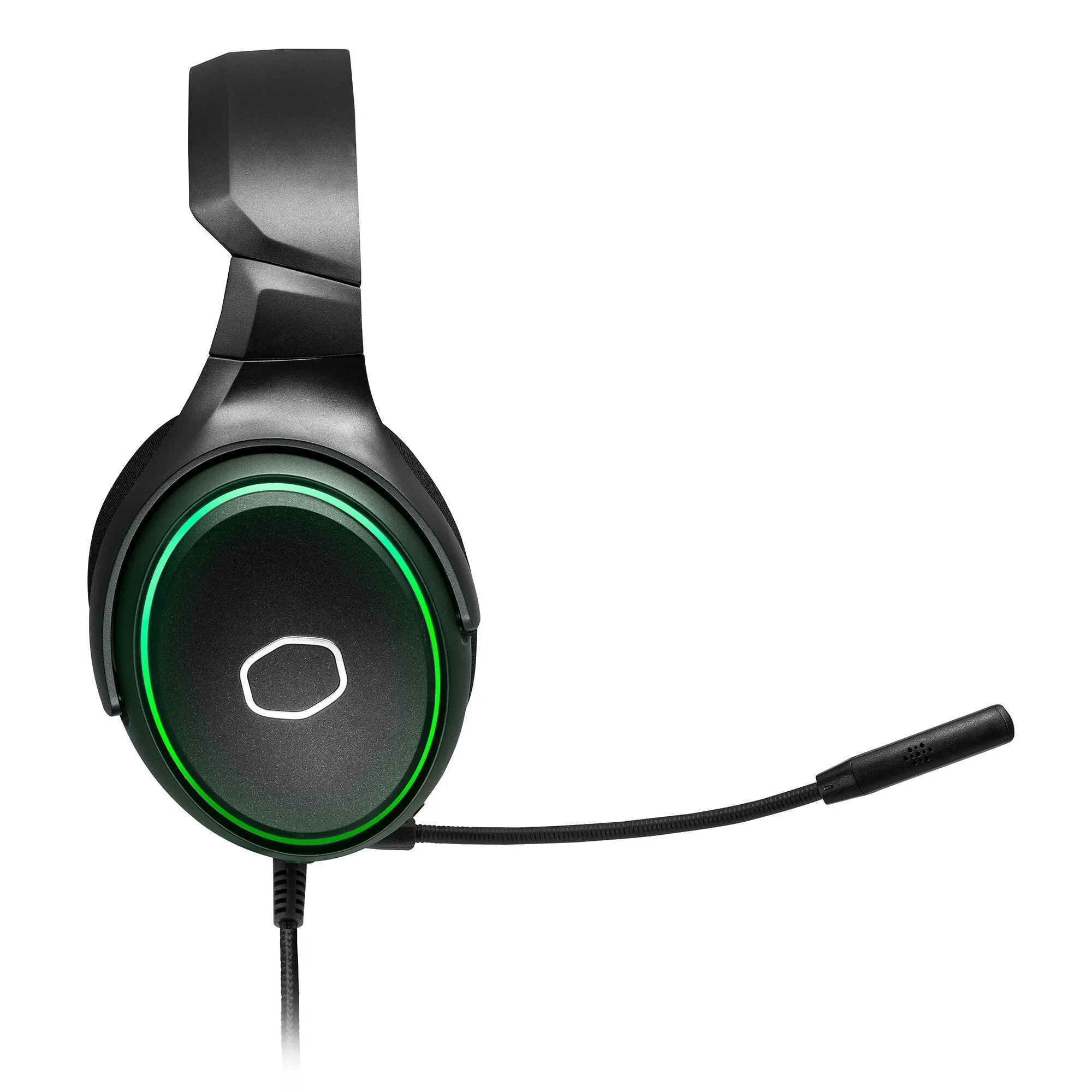 Cooler Master Gaming MH650 Headset Wired Head-band USB Type-A Black