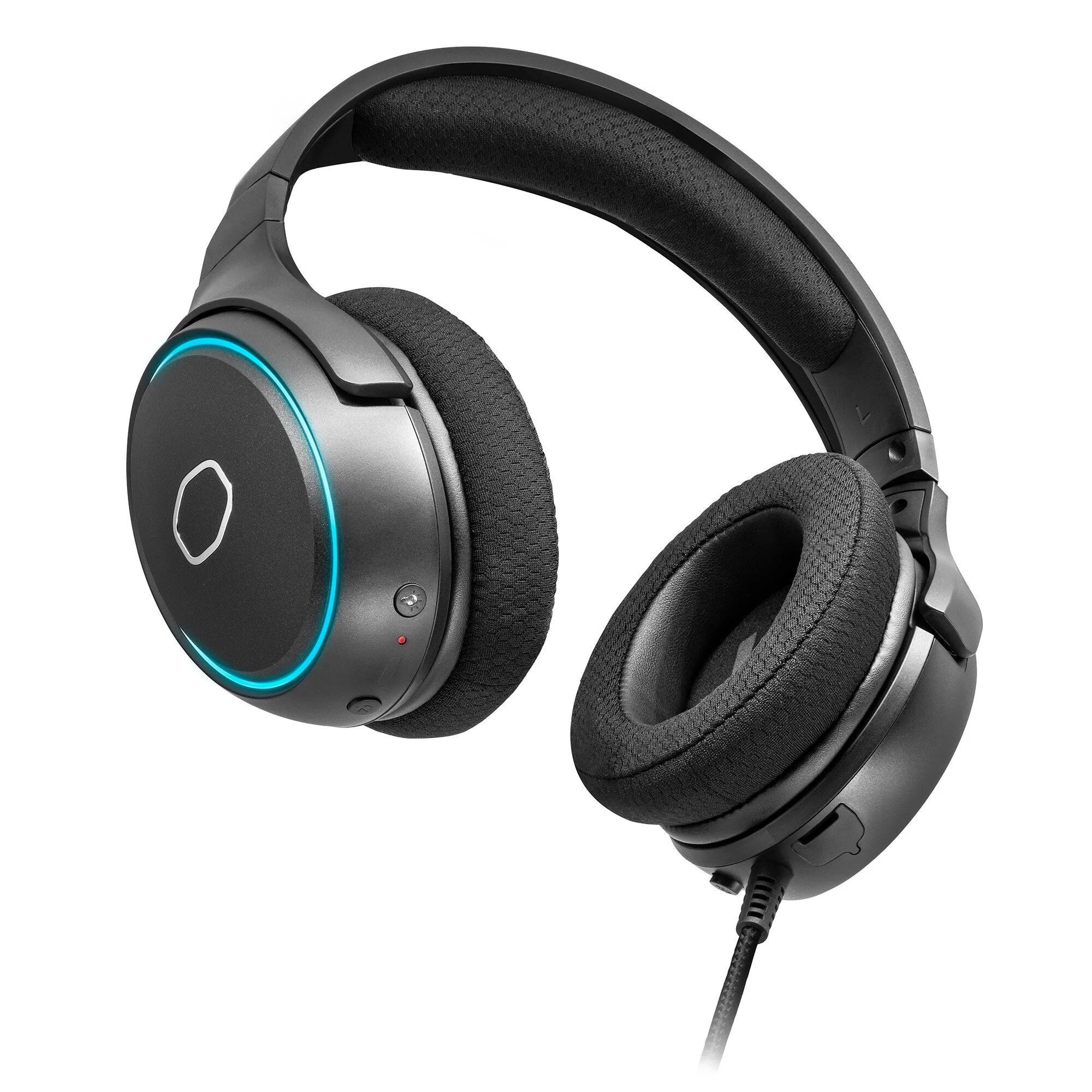 Cooler Master Gaming MH650 Headset Wired Head-band USB Type-A Black