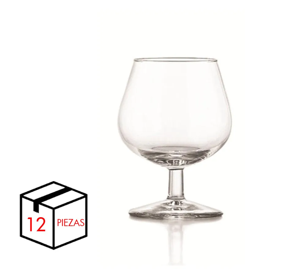 Copa Brandy Cogac de 5 oz/150 ml Vasik caja con 12pzs