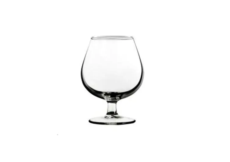 Copa Brandy cogac templada 200 ml DVT 12 piezas
