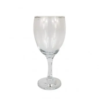 Copa de cristal de 6.5 Oz Ideal para Vino Blanco Windsor Caja C/12 Piezas  BH