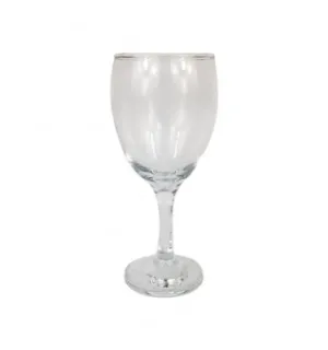 Copa de cristal de 6.5 Oz Ideal para Vino Blanco Windsor Caja C/12 Piezas  BH