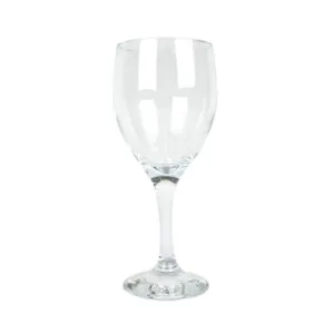 Copa de Vidrio Vino Tinto Imperatriz de 11.75 Oz Caja C/12 Piezas  BH