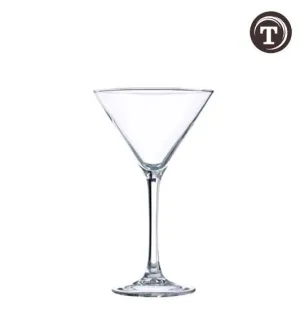 Copa Martini templada  de 210 ml caja 12 piezas DVTO