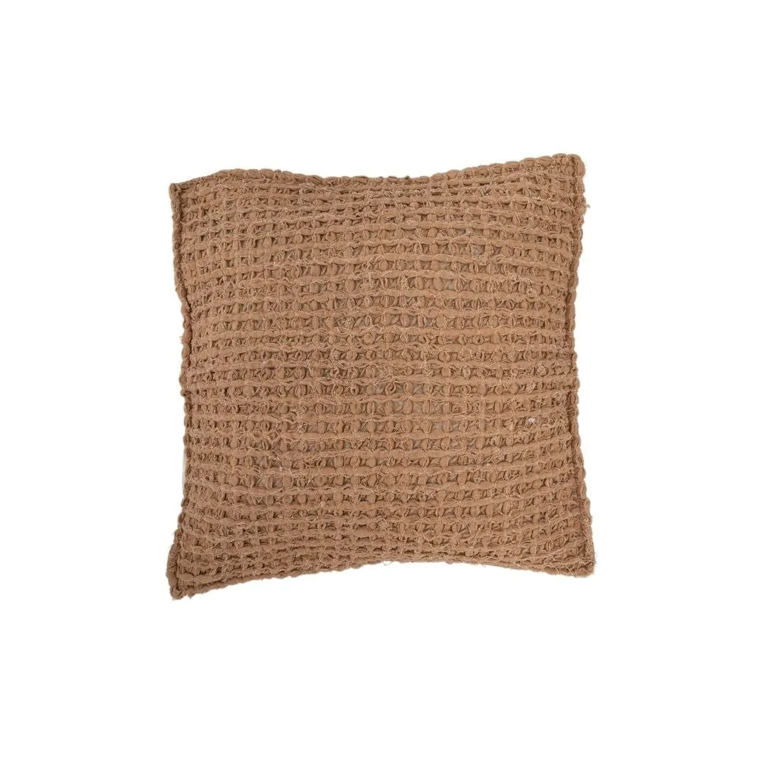 Cotton Cushion Cover Fancy | Oatmeal 50x50cm Zoco Home