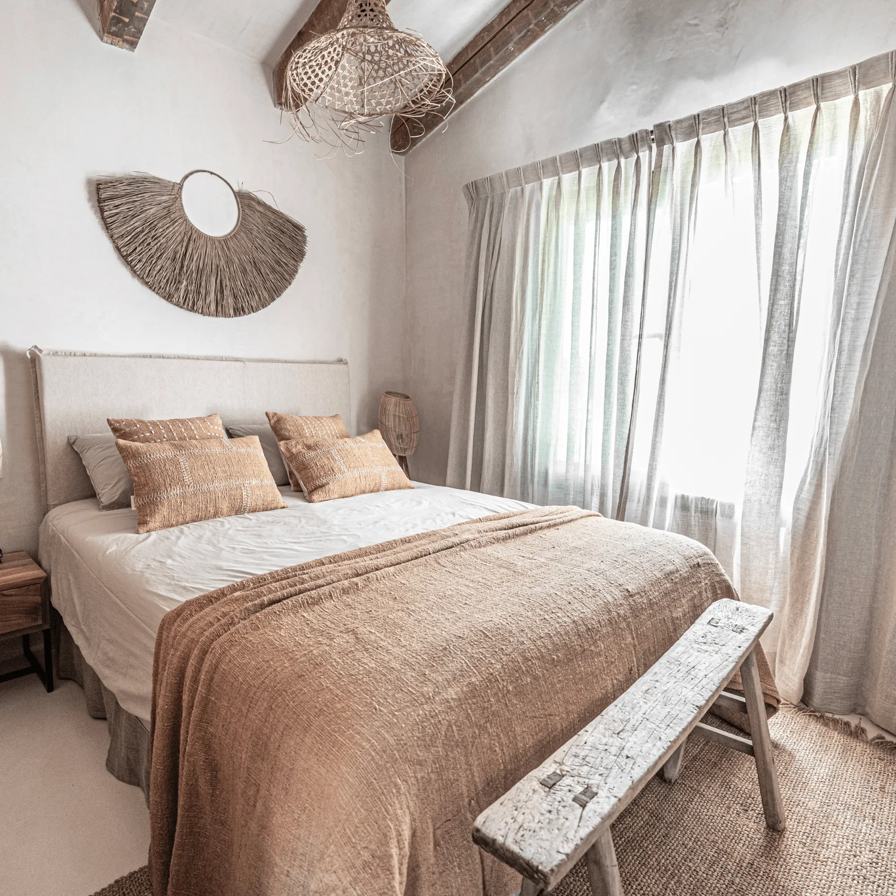 Cotton Pillowcase | Sand 50x70cm Zoco Home